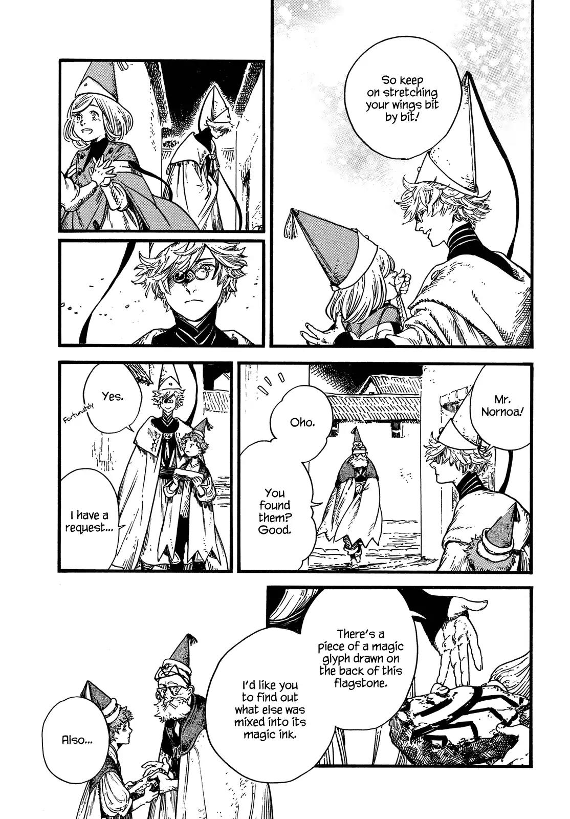 Tongari Booshi no Atorie Chapter 7 page 36 - Chapter 7