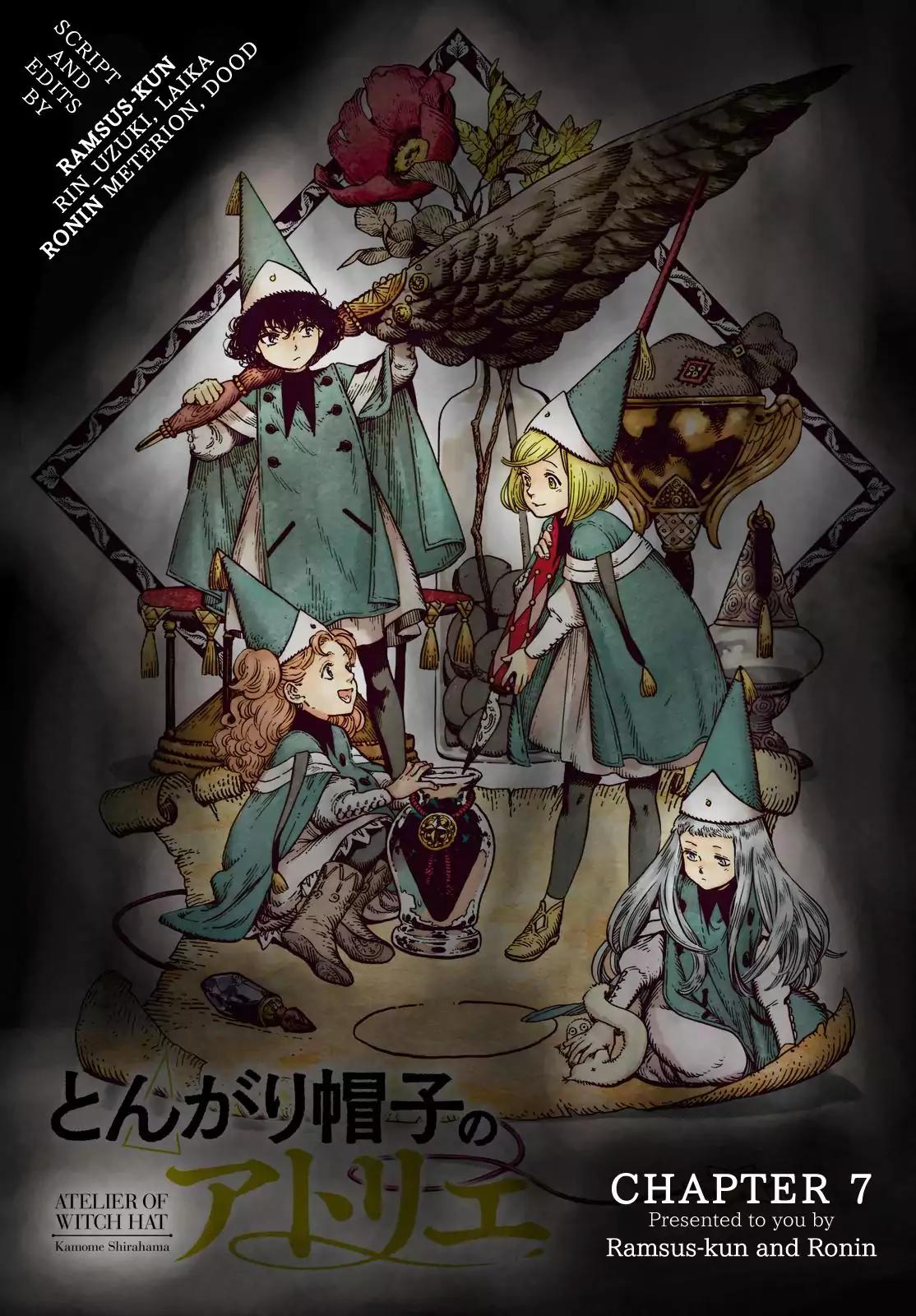 Tongari Booshi no Atorie Chapter 7 page 38 - Chapter 7