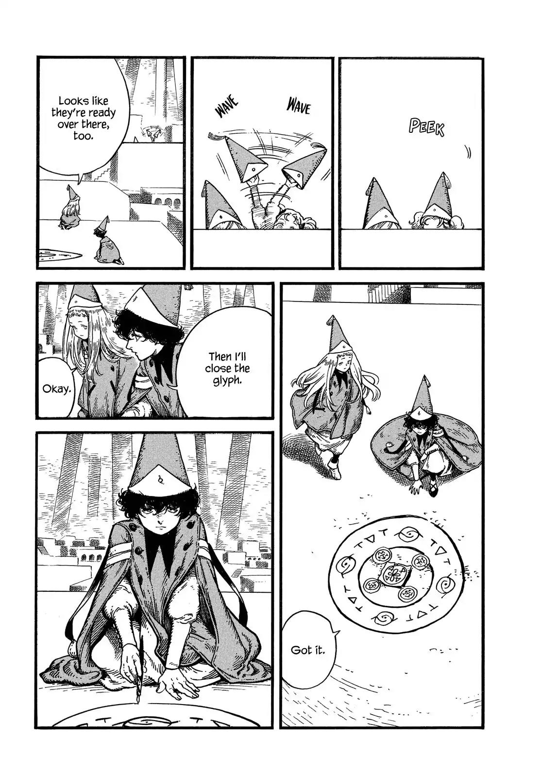 Tongari Booshi no Atorie Chapter 7 page 5 - Chapter 7
