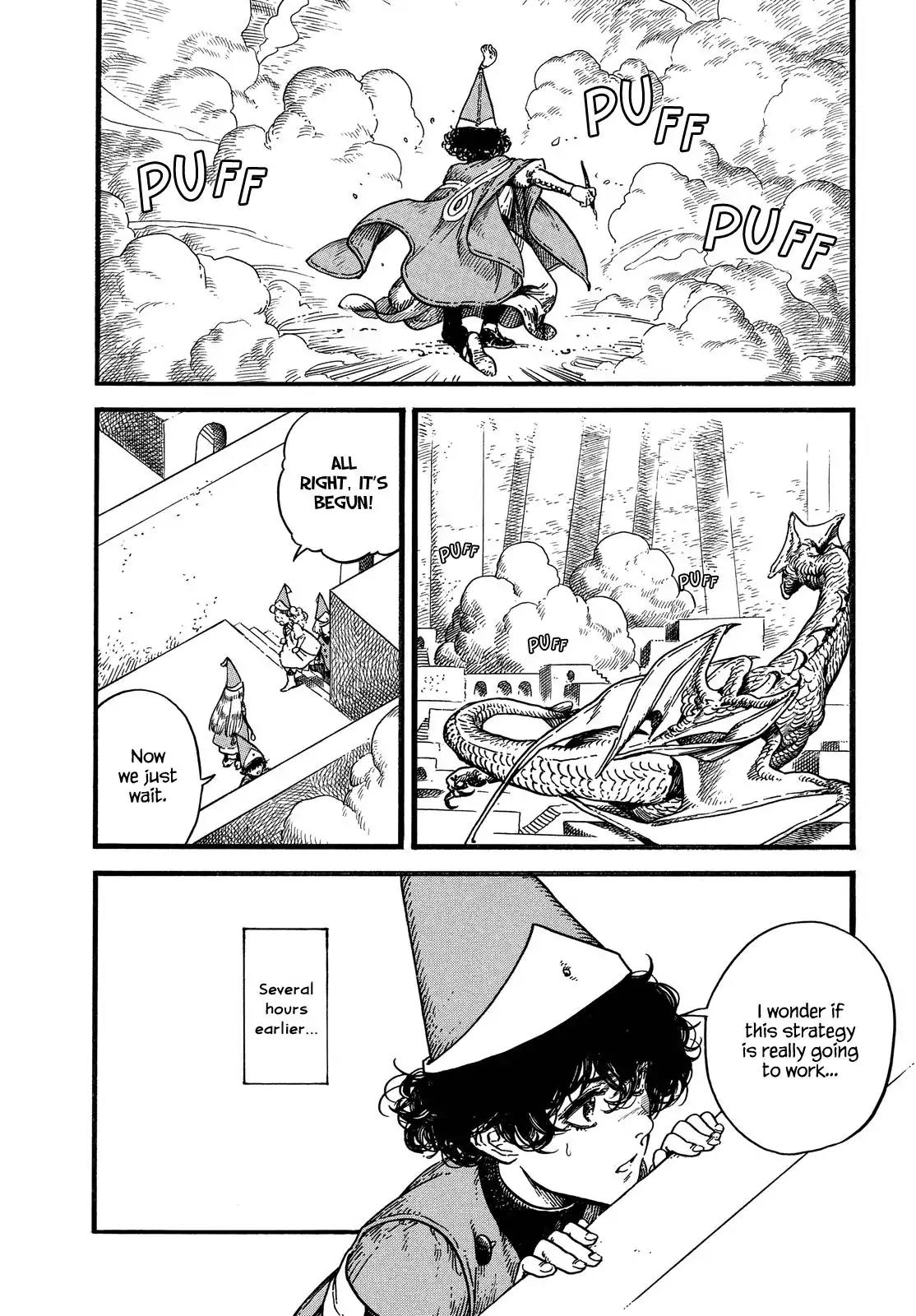 Tongari Booshi no Atorie Chapter 7 page 6 - Chapter 7