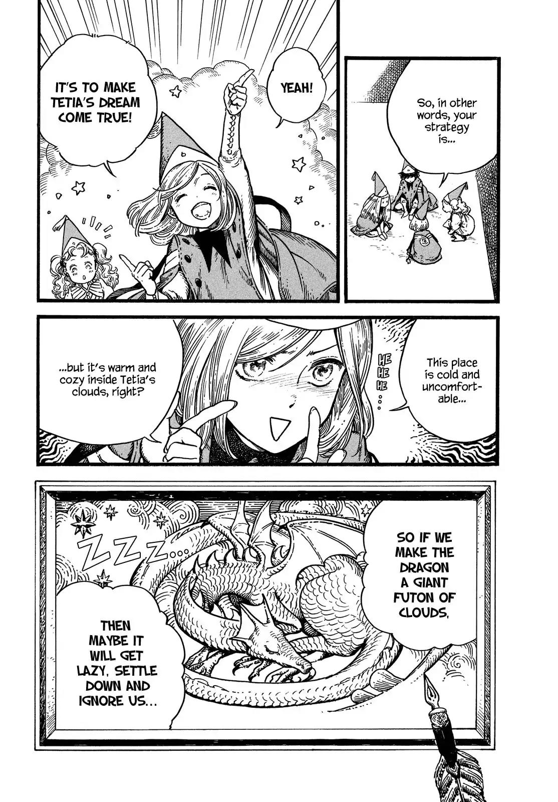 Tongari Booshi no Atorie Chapter 7 page 7 - Chapter 7