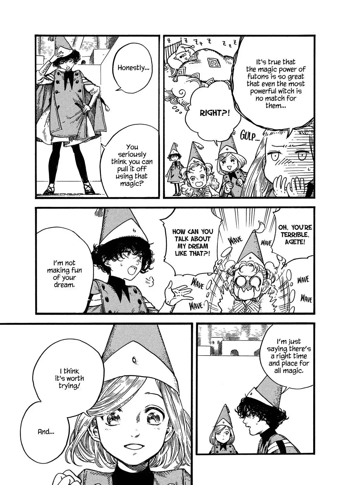 Tongari Booshi no Atorie Chapter 7 page 8 - Chapter 7