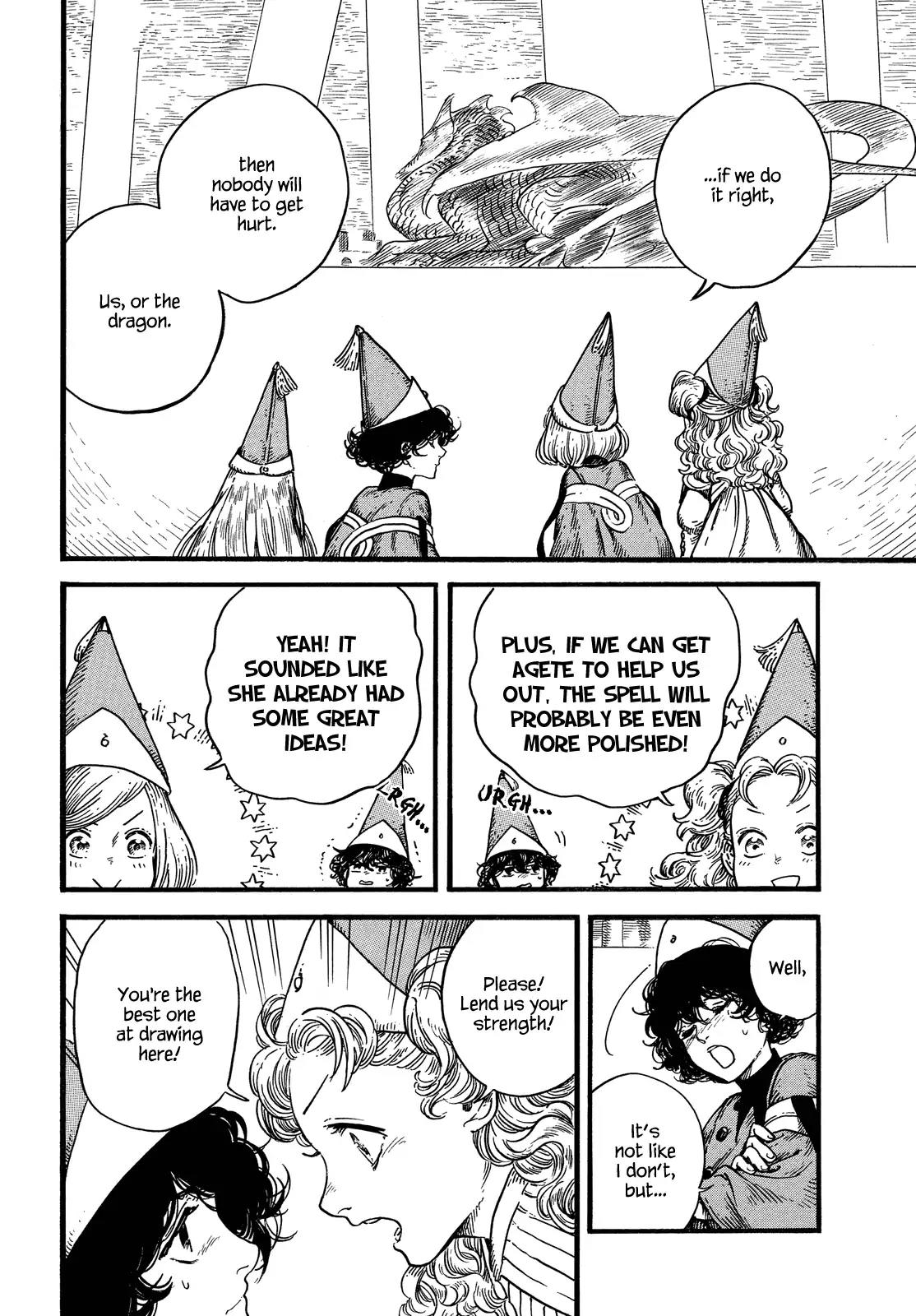 Tongari Booshi no Atorie Chapter 7 page 9 - Chapter 7