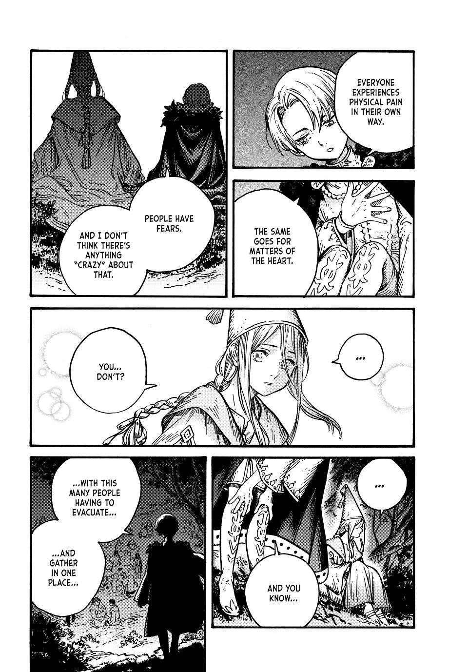 Tongari Booshi no Atorie Chapter 70 page 10 - Chapter 70