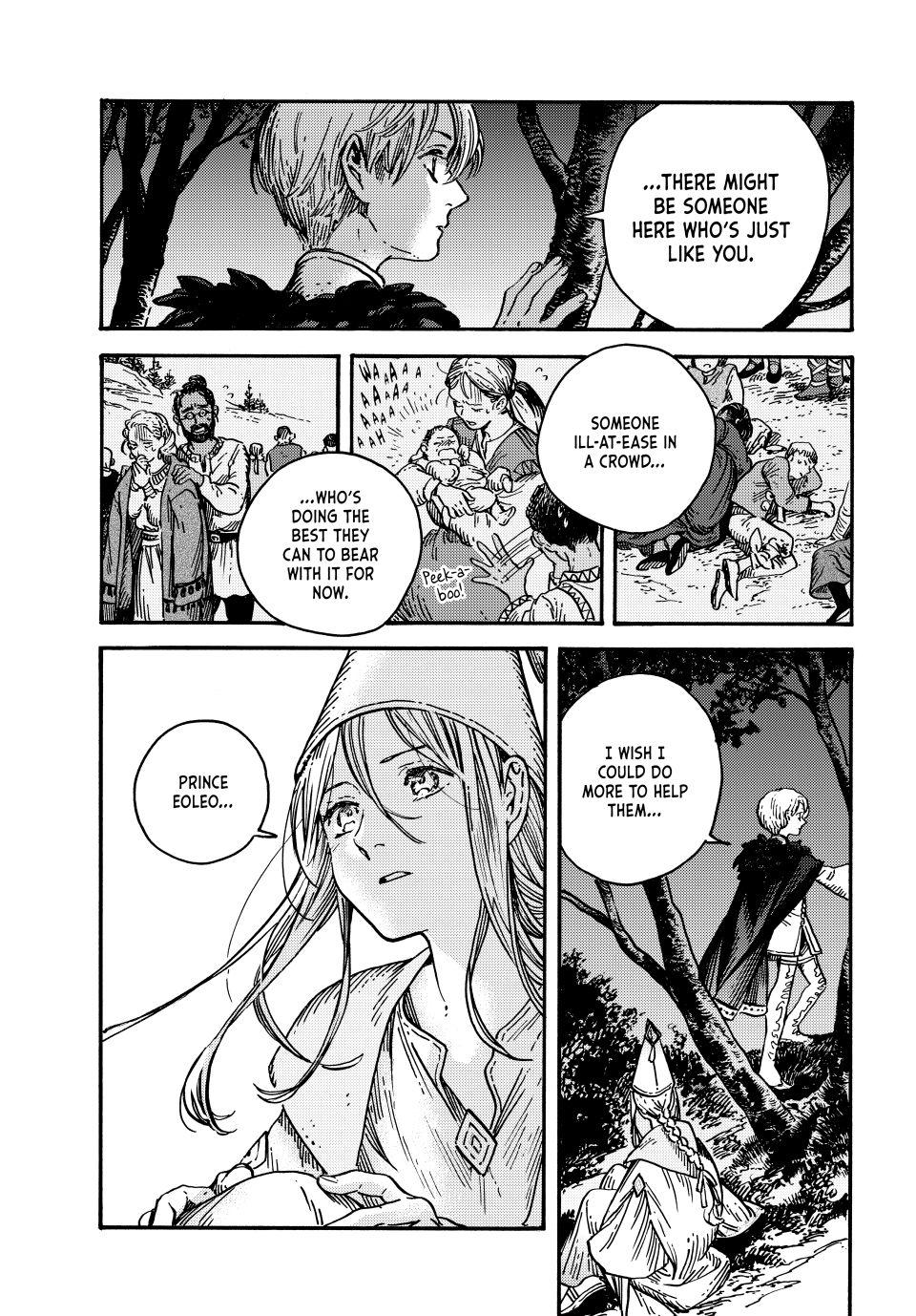Tongari Booshi no Atorie Chapter 70 page 11 - Chapter 70