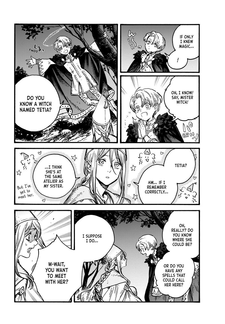 Tongari Booshi no Atorie Chapter 70 page 12 - Chapter 70