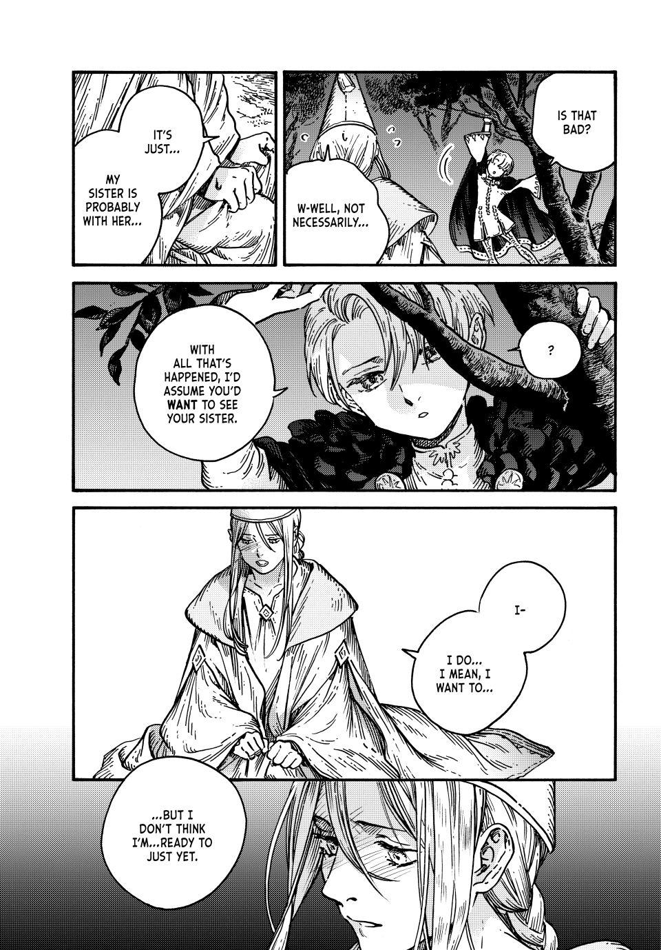 Tongari Booshi no Atorie Chapter 70 page 13 - Chapter 70
