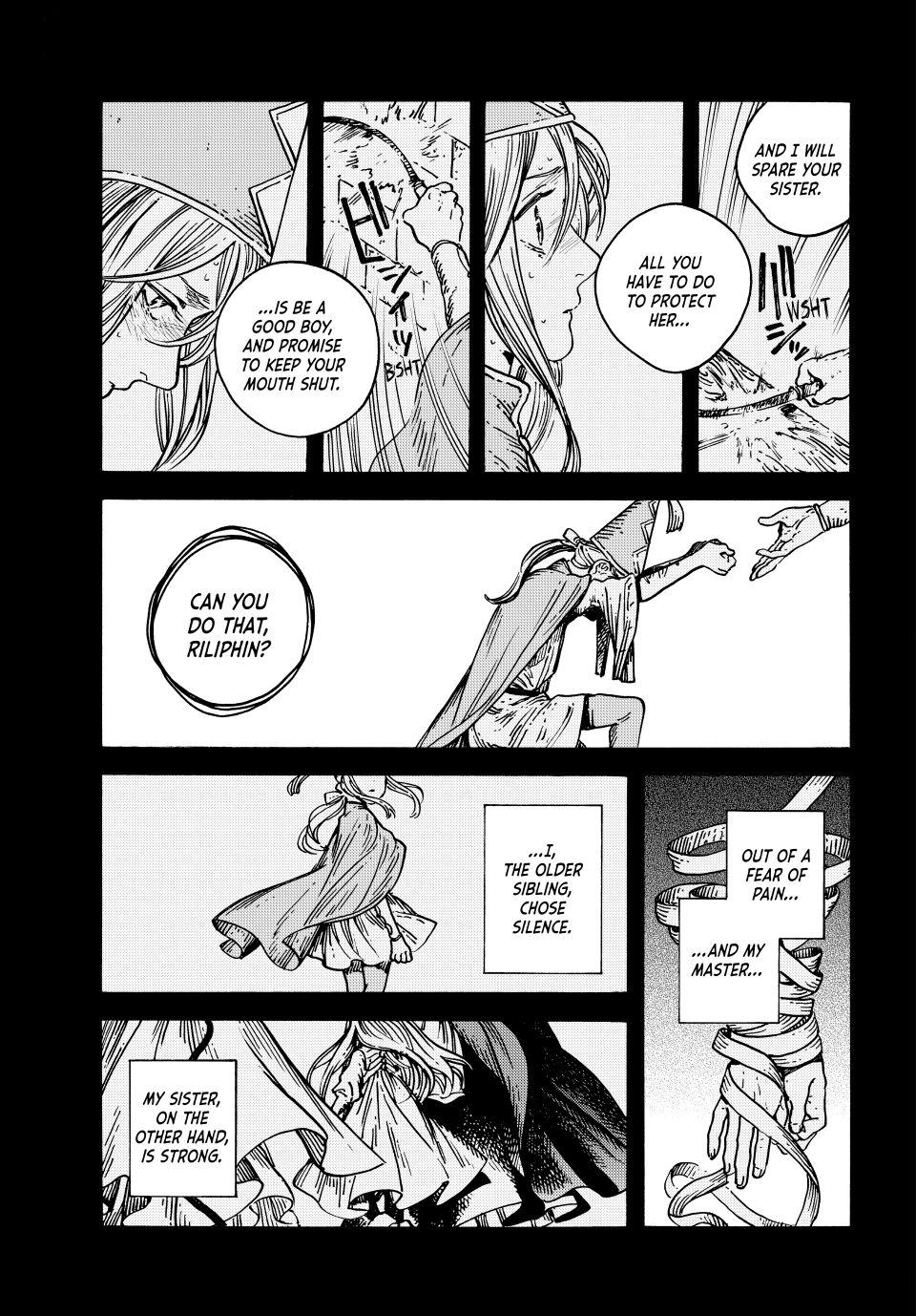 Tongari Booshi no Atorie Chapter 70 page 15 - Chapter 70