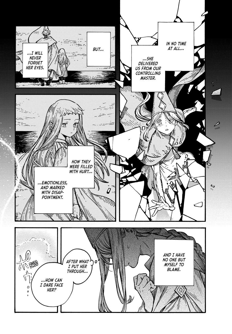 Tongari Booshi no Atorie Chapter 70 page 16 - Chapter 70