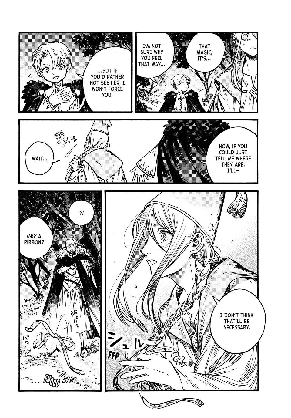 Tongari Booshi no Atorie Chapter 70 page 18 - Chapter 70