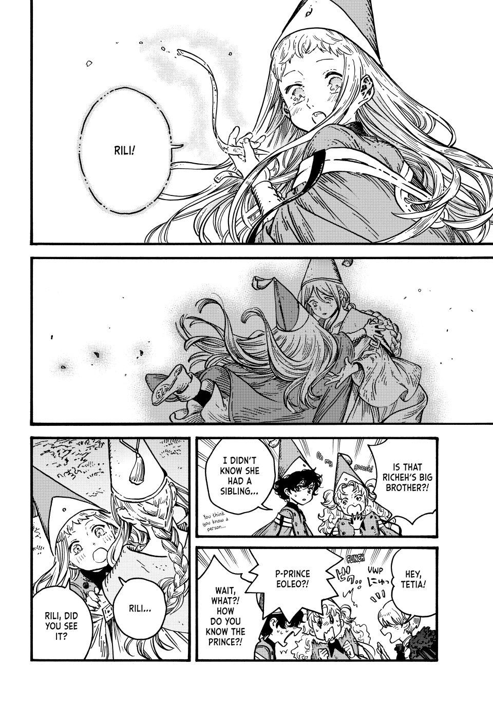 Tongari Booshi no Atorie Chapter 70 page 20 - Chapter 70