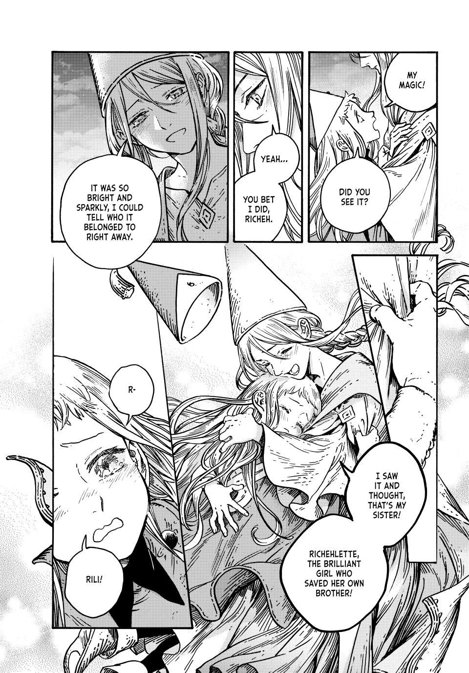 Tongari Booshi no Atorie Chapter 70 page 21 - Chapter 70