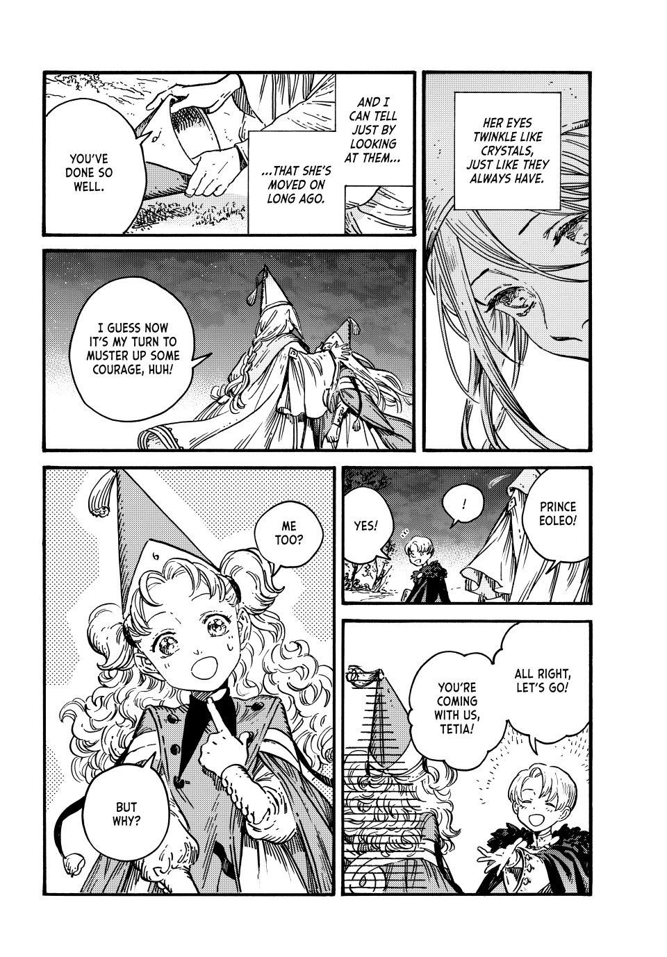Tongari Booshi no Atorie Chapter 70 page 22 - Chapter 70