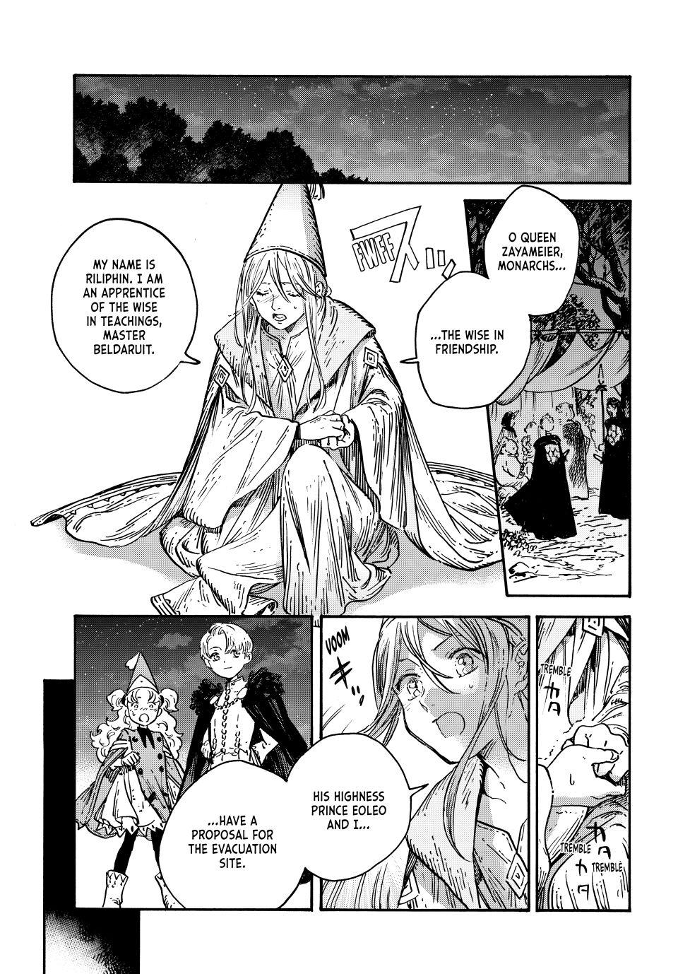 Tongari Booshi no Atorie Chapter 70 page 23 - Chapter 70