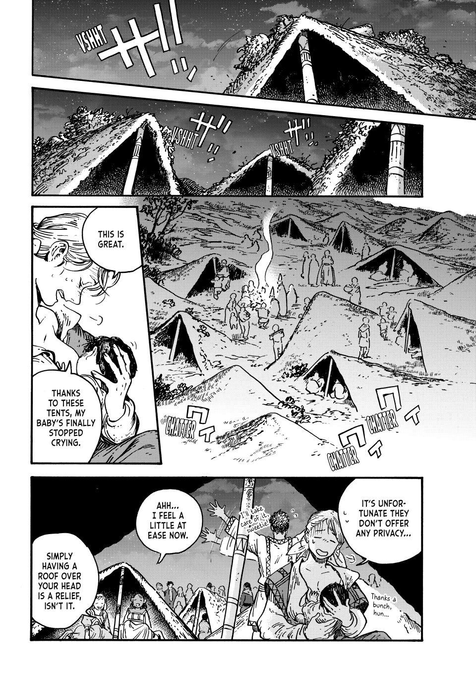 Tongari Booshi no Atorie Chapter 70 page 24 - Chapter 70