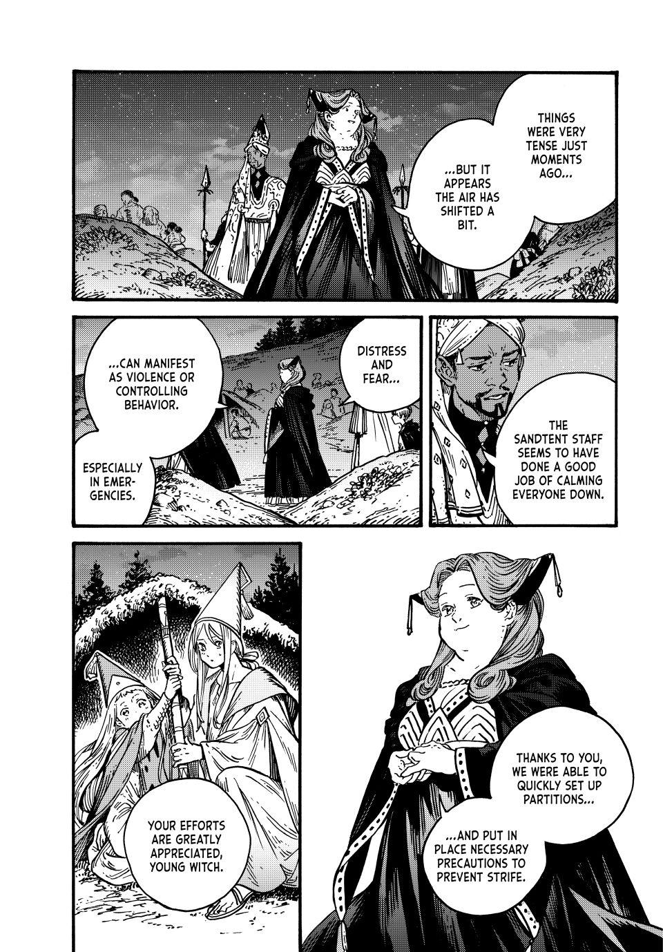 Tongari Booshi no Atorie Chapter 70 page 25 - Chapter 70