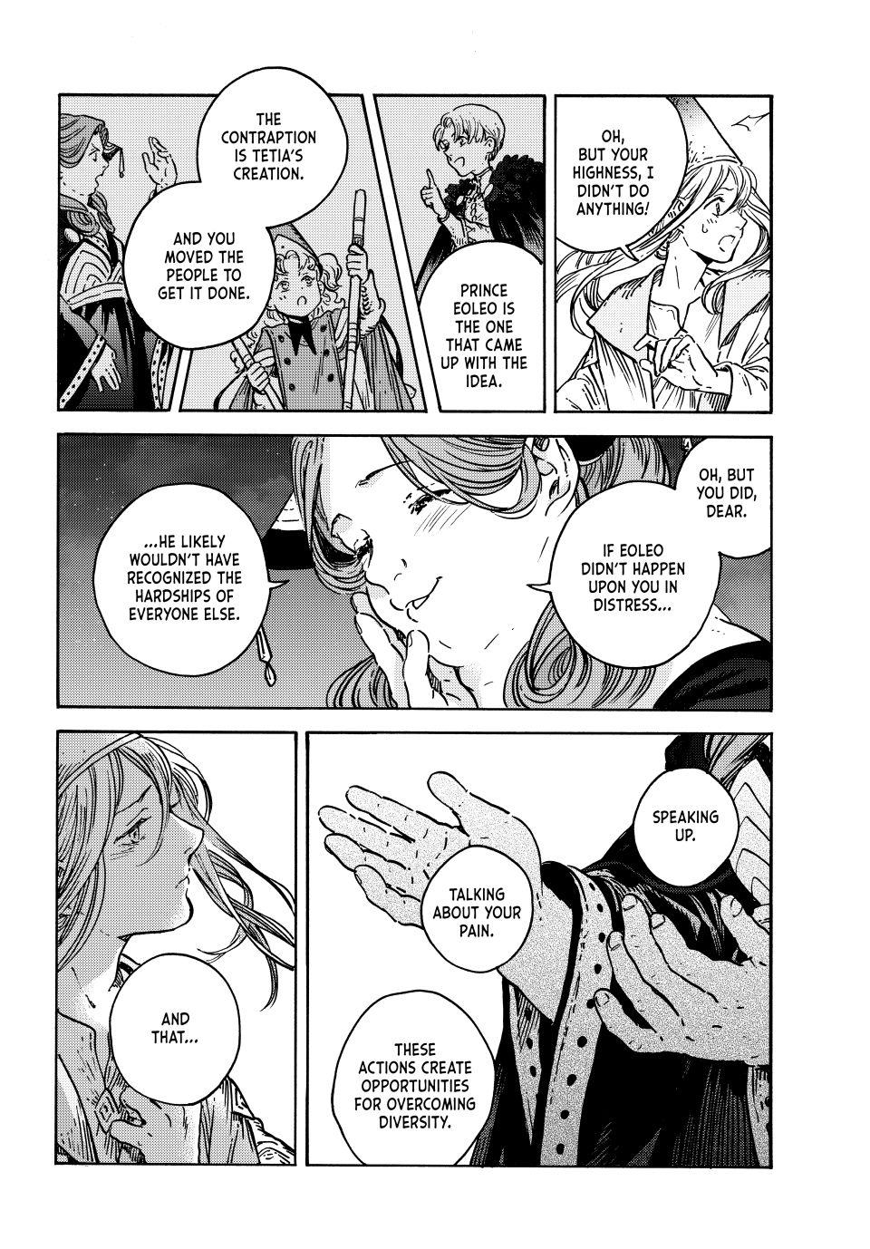 Tongari Booshi no Atorie Chapter 70 page 26 - Chapter 70