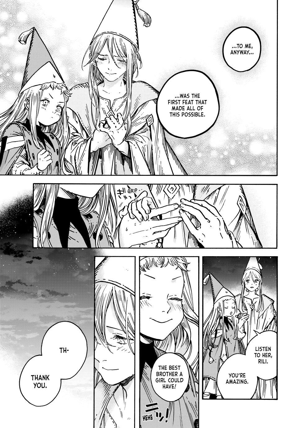Tongari Booshi no Atorie Chapter 70 page 27 - Chapter 70