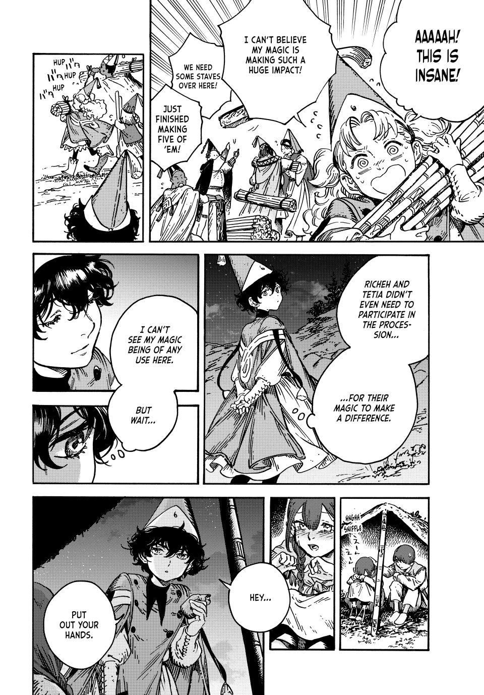 Tongari Booshi no Atorie Chapter 70 page 28 - Chapter 70