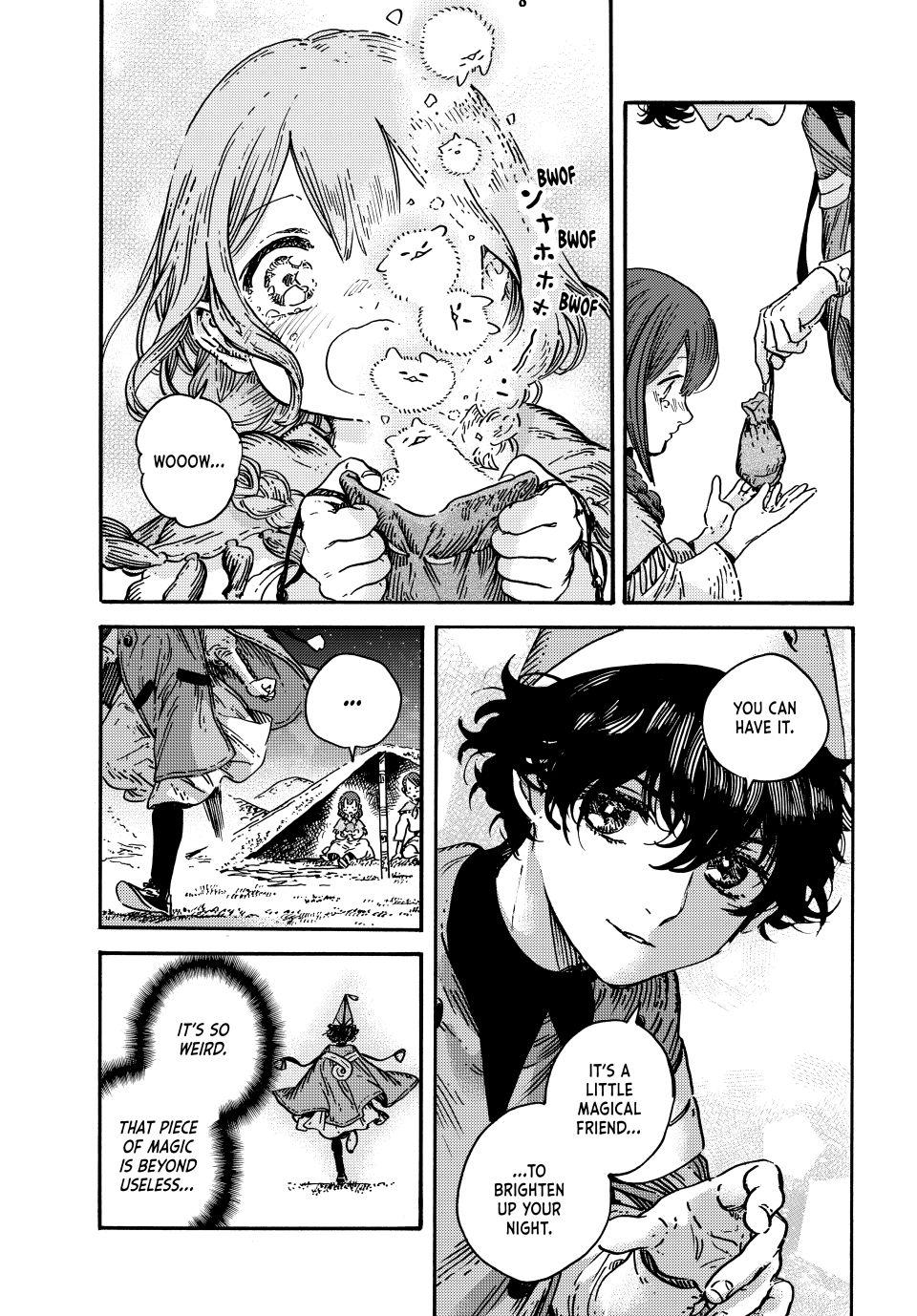 Tongari Booshi no Atorie Chapter 70 page 29 - Chapter 70