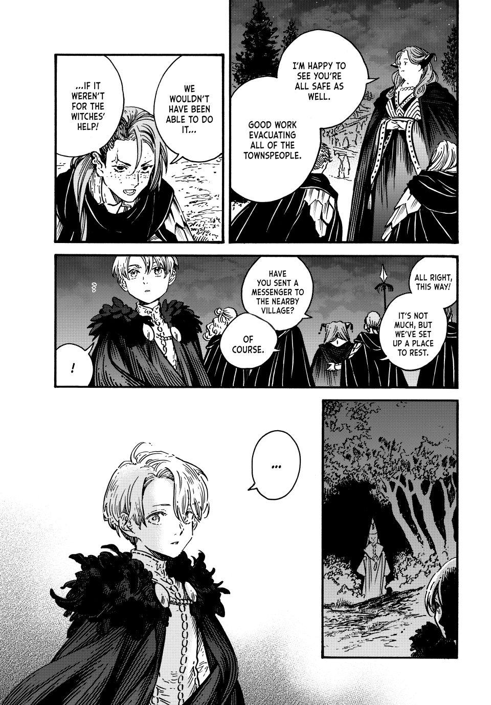 Tongari Booshi no Atorie Chapter 70 page 3 - Chapter 70