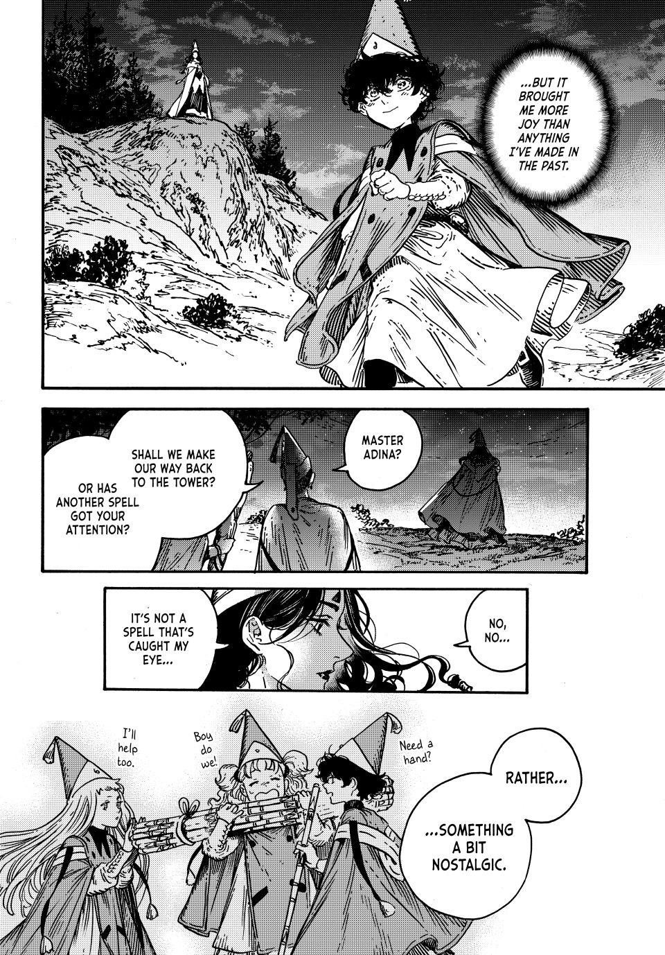 Tongari Booshi no Atorie Chapter 70 page 30 - Chapter 70