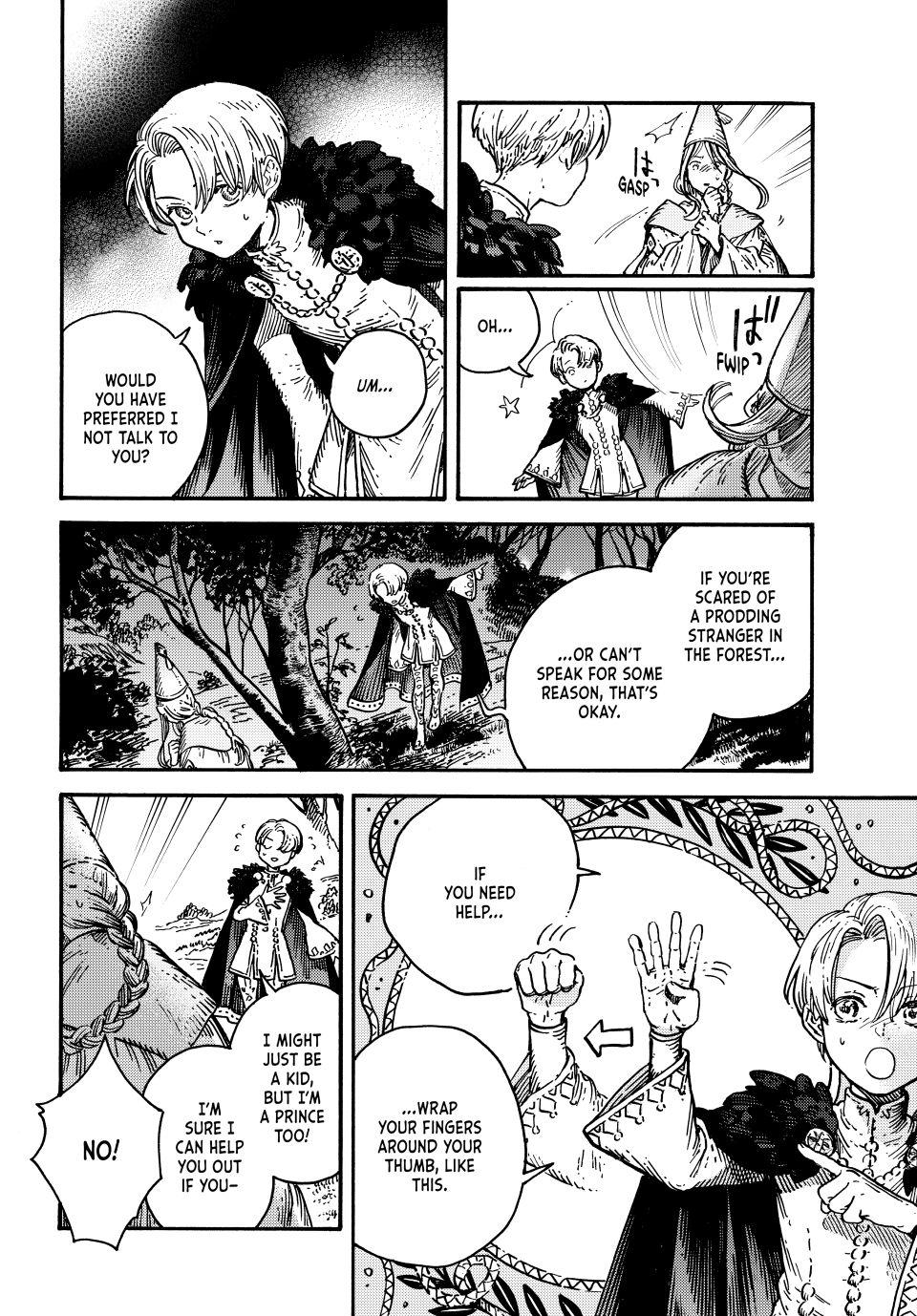 Tongari Booshi no Atorie Chapter 70 page 6 - Chapter 70