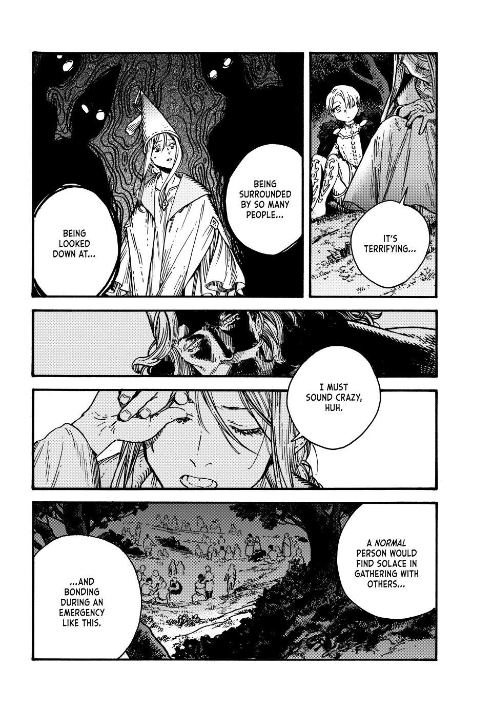 Tongari Booshi no Atorie Chapter 70 page 8 - Chapter 70