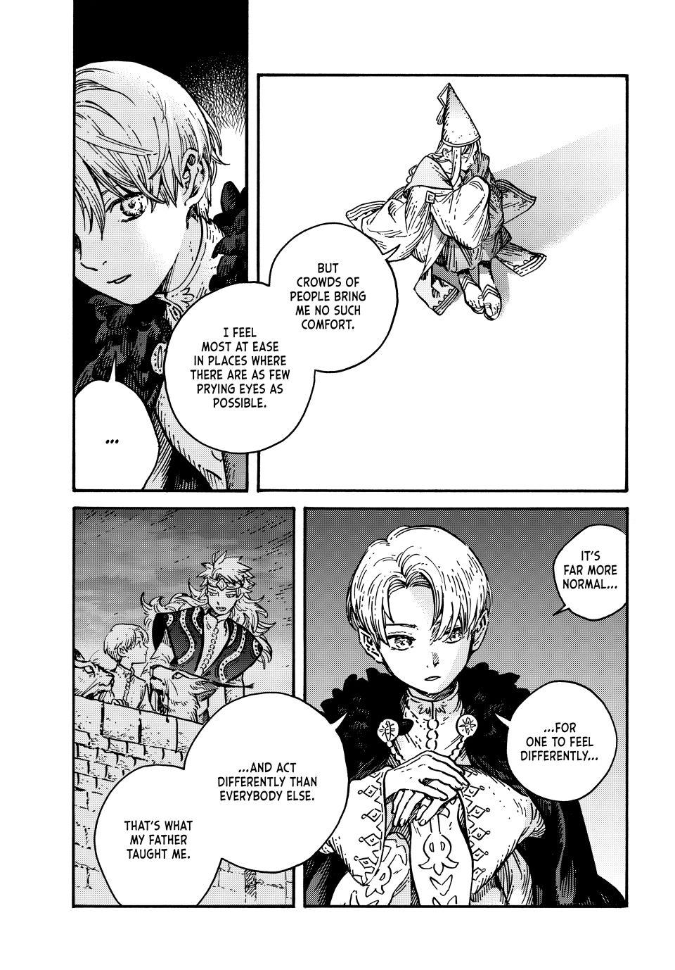 Tongari Booshi no Atorie Chapter 70 page 9 - Chapter 70