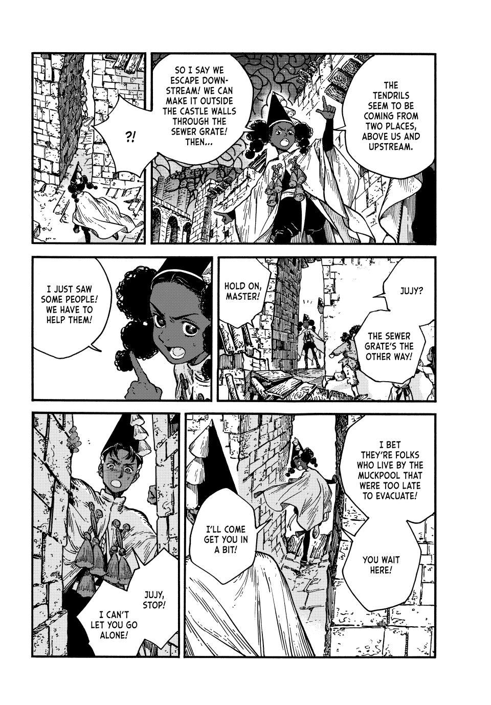 Tongari Booshi no Atorie Chapter 71 page 10 - Chapter 71