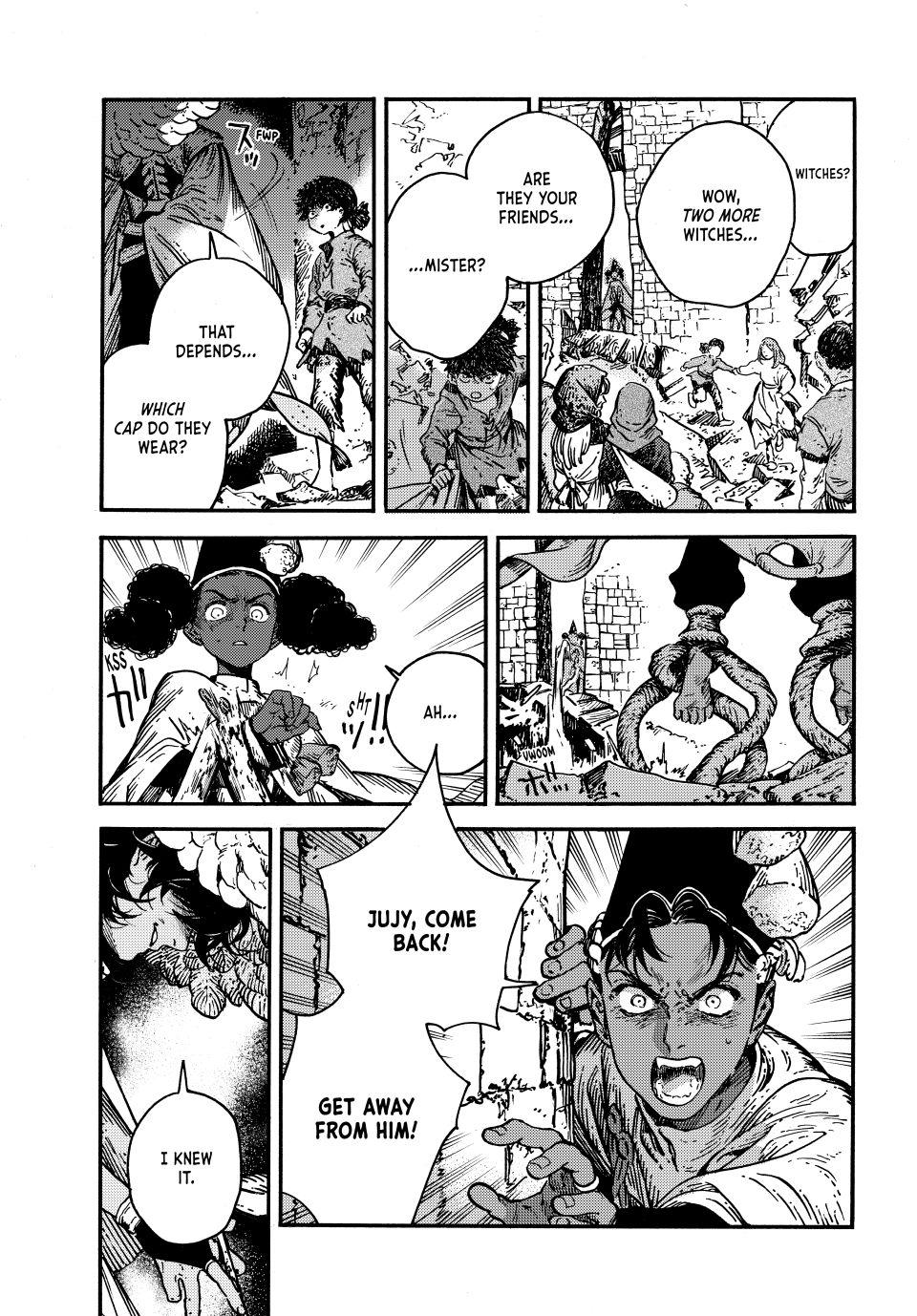 Tongari Booshi no Atorie Chapter 71 page 11 - Chapter 71