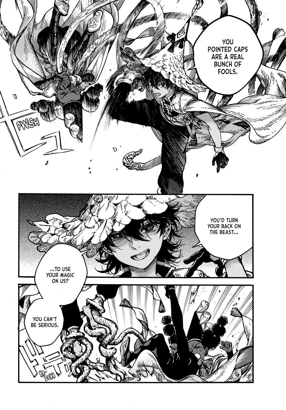 Tongari Booshi no Atorie Chapter 71 page 12 - Chapter 71