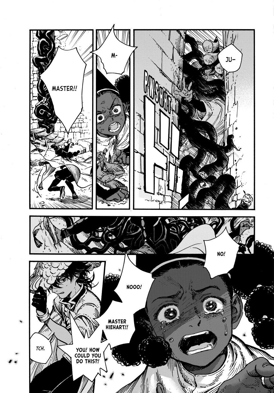 Tongari Booshi no Atorie Chapter 71 page 13 - Chapter 71