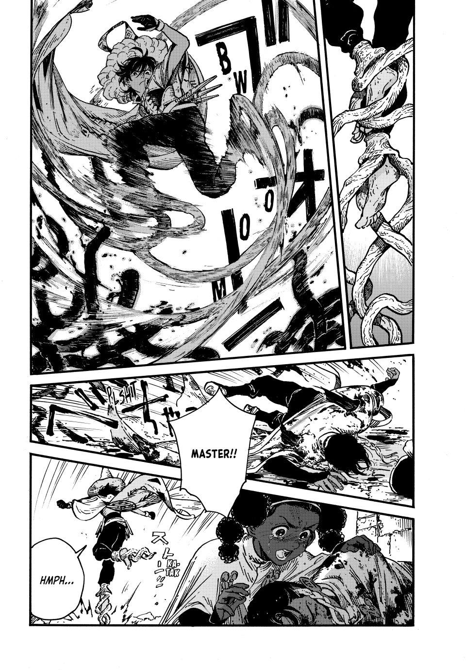 Tongari Booshi no Atorie Chapter 71 page 14 - Chapter 71
