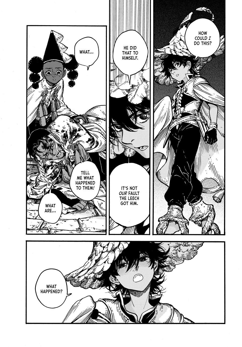 Tongari Booshi no Atorie Chapter 71 page 15 - Chapter 71