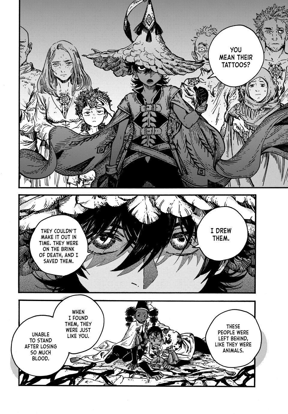 Tongari Booshi no Atorie Chapter 71 page 16 - Chapter 71