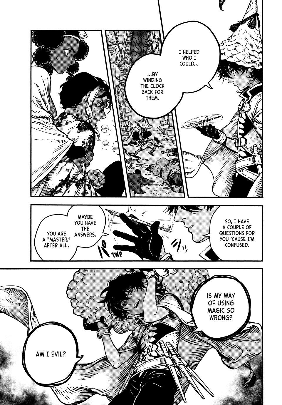Tongari Booshi no Atorie Chapter 71 page 17 - Chapter 71