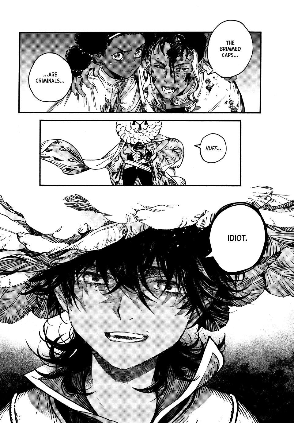Tongari Booshi no Atorie Chapter 71 page 18 - Chapter 71