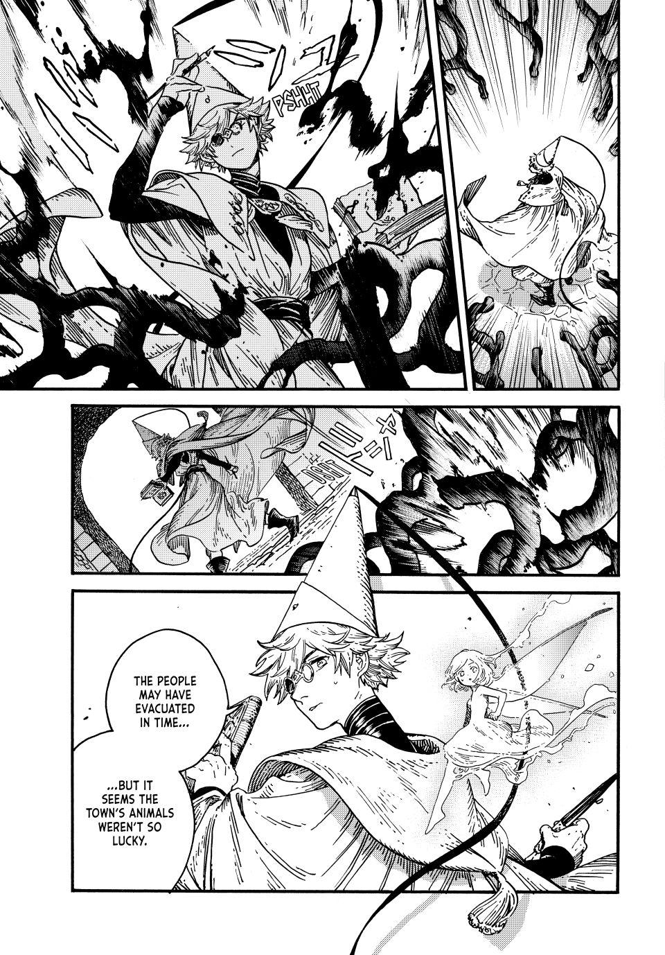 Tongari Booshi no Atorie Chapter 71 page 3 - Chapter 71