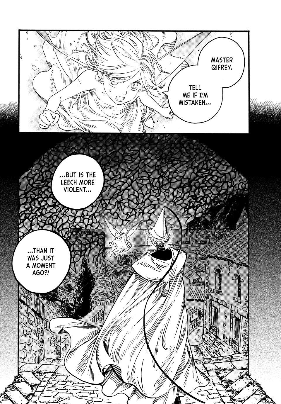 Tongari Booshi no Atorie Chapter 71 page 4 - Chapter 71