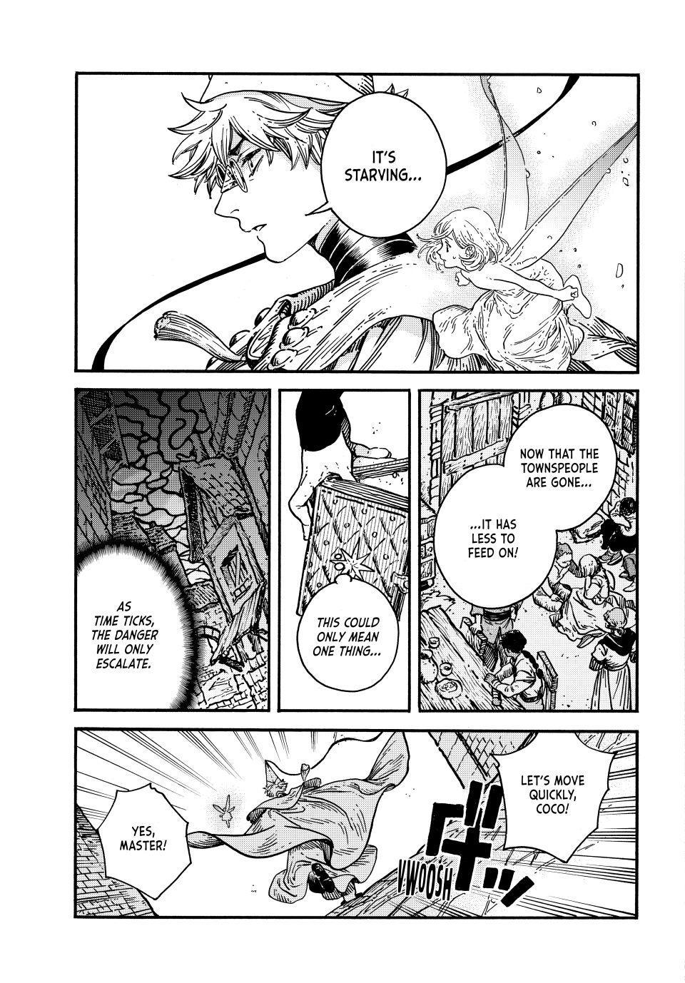 Tongari Booshi no Atorie Chapter 71 page 5 - Chapter 71