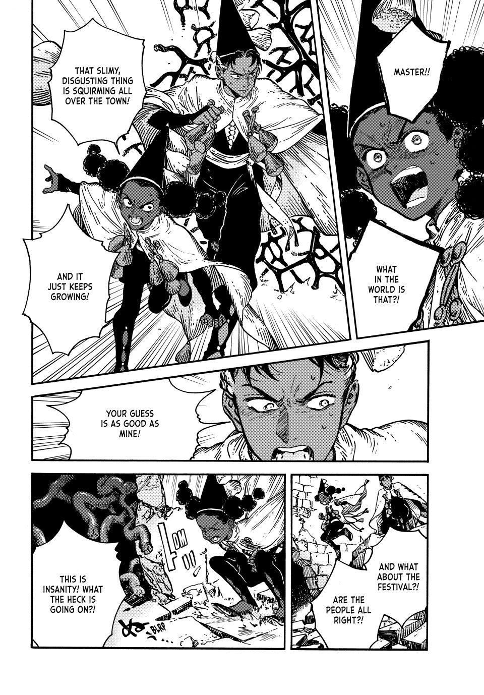 Tongari Booshi no Atorie Chapter 71 page 6 - Chapter 71