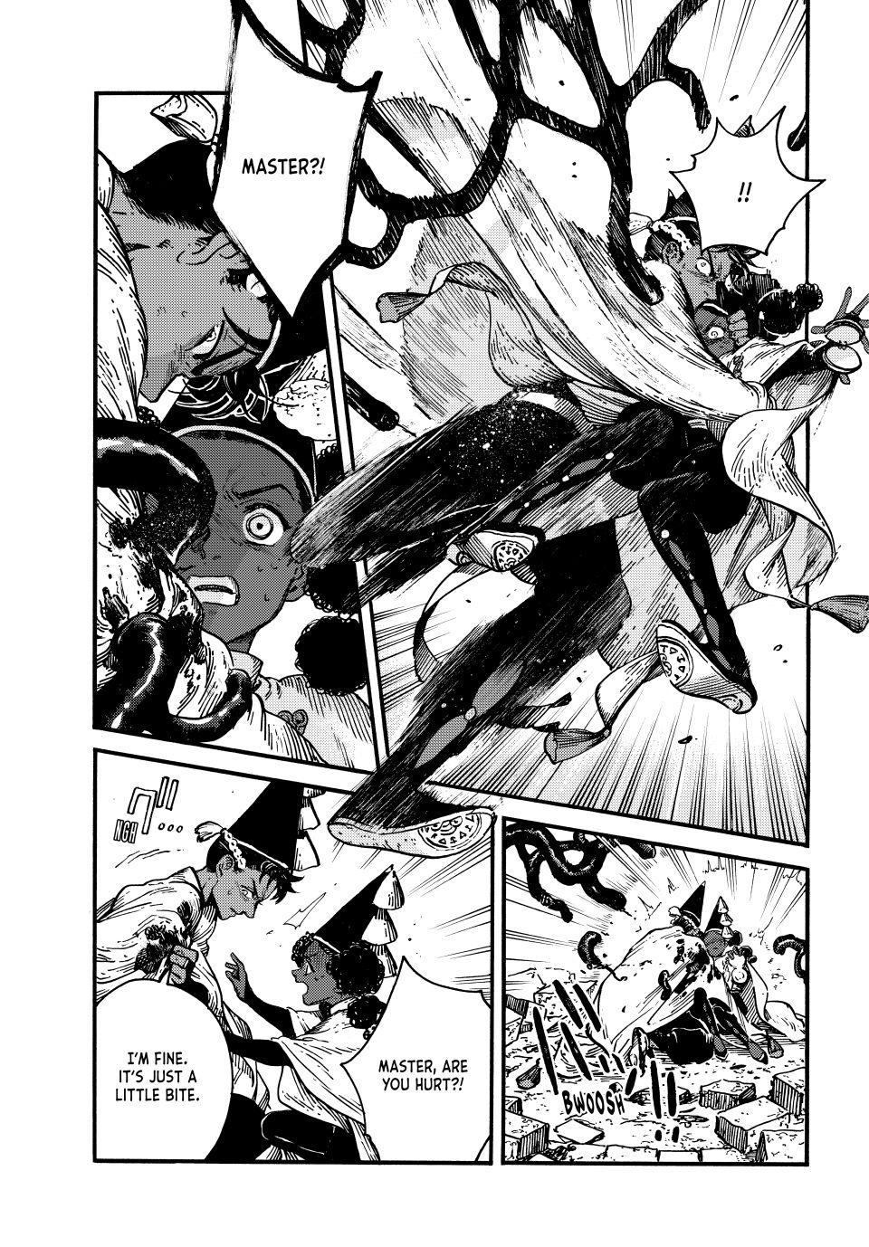 Tongari Booshi no Atorie Chapter 71 page 7 - Chapter 71