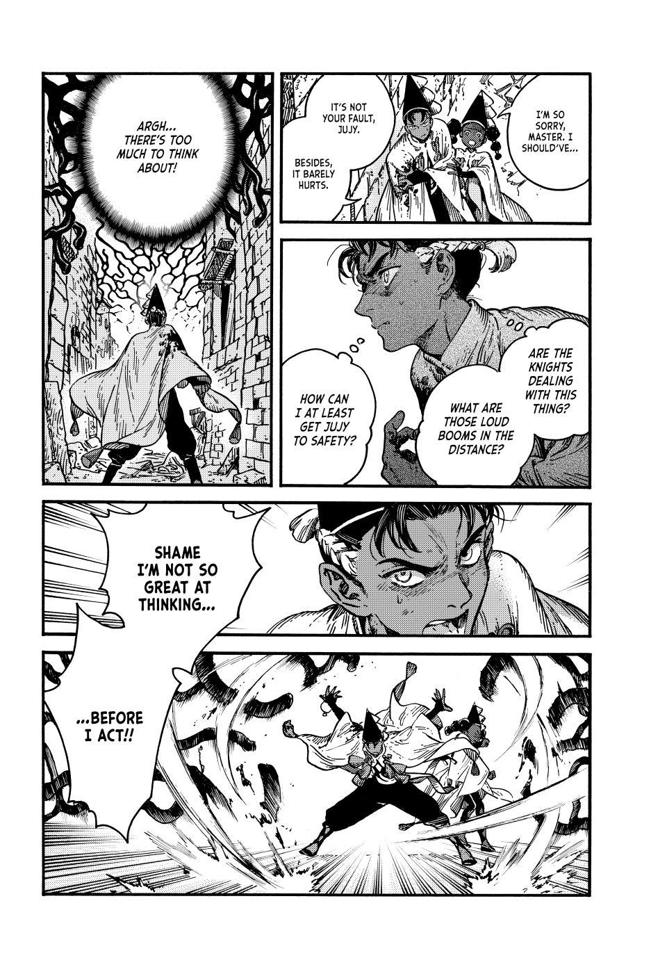 Tongari Booshi no Atorie Chapter 71 page 8 - Chapter 71