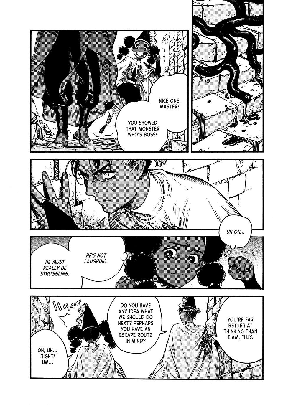 Tongari Booshi no Atorie Chapter 71 page 9 - Chapter 71
