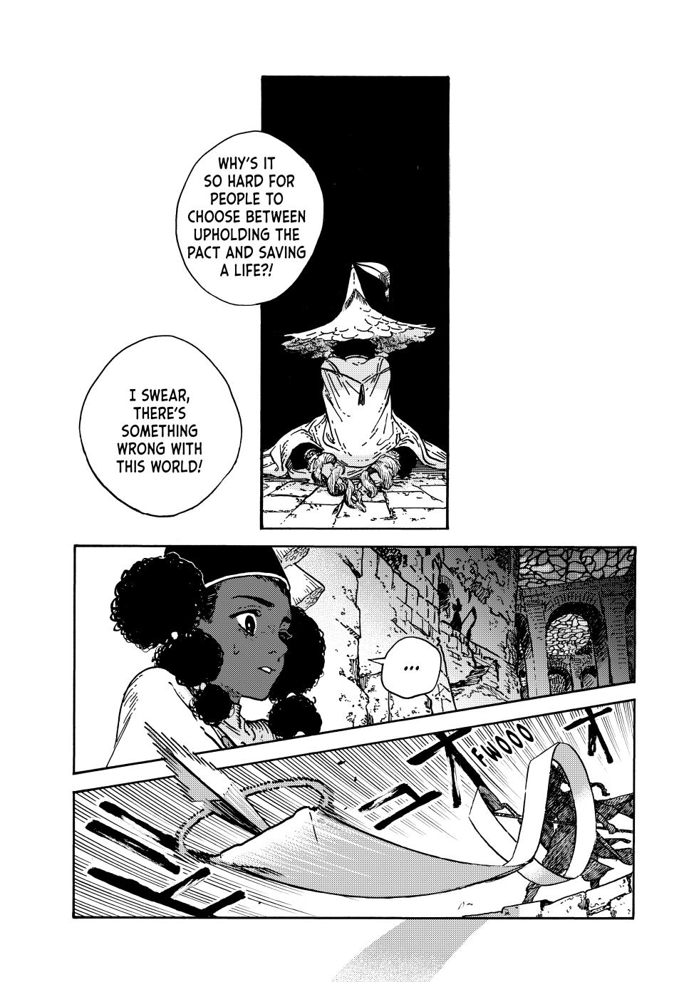 Tongari Booshi no Atorie Chapter 72 page 10 - Chapter 72