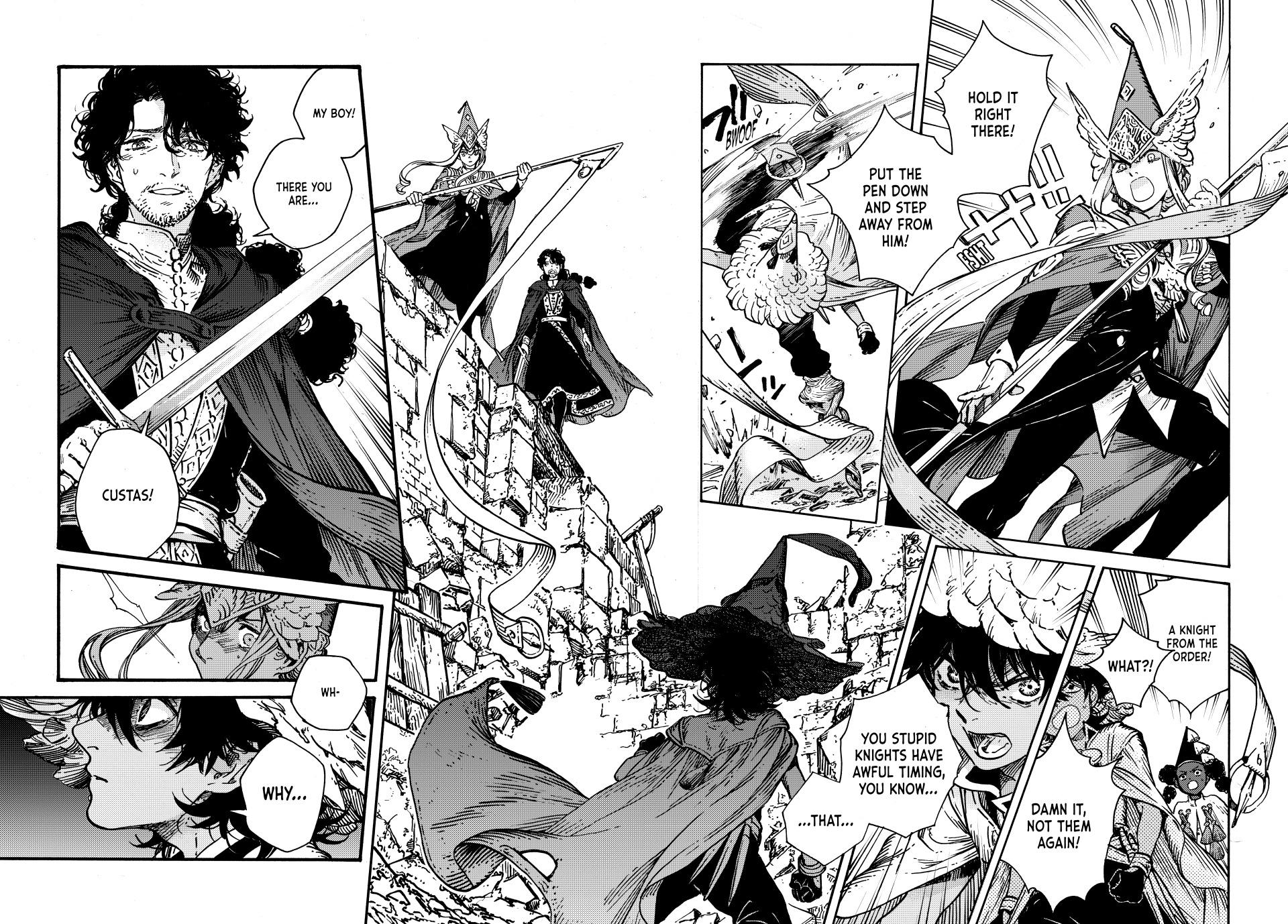 Tongari Booshi no Atorie Chapter 72 page 11 - Chapter 72