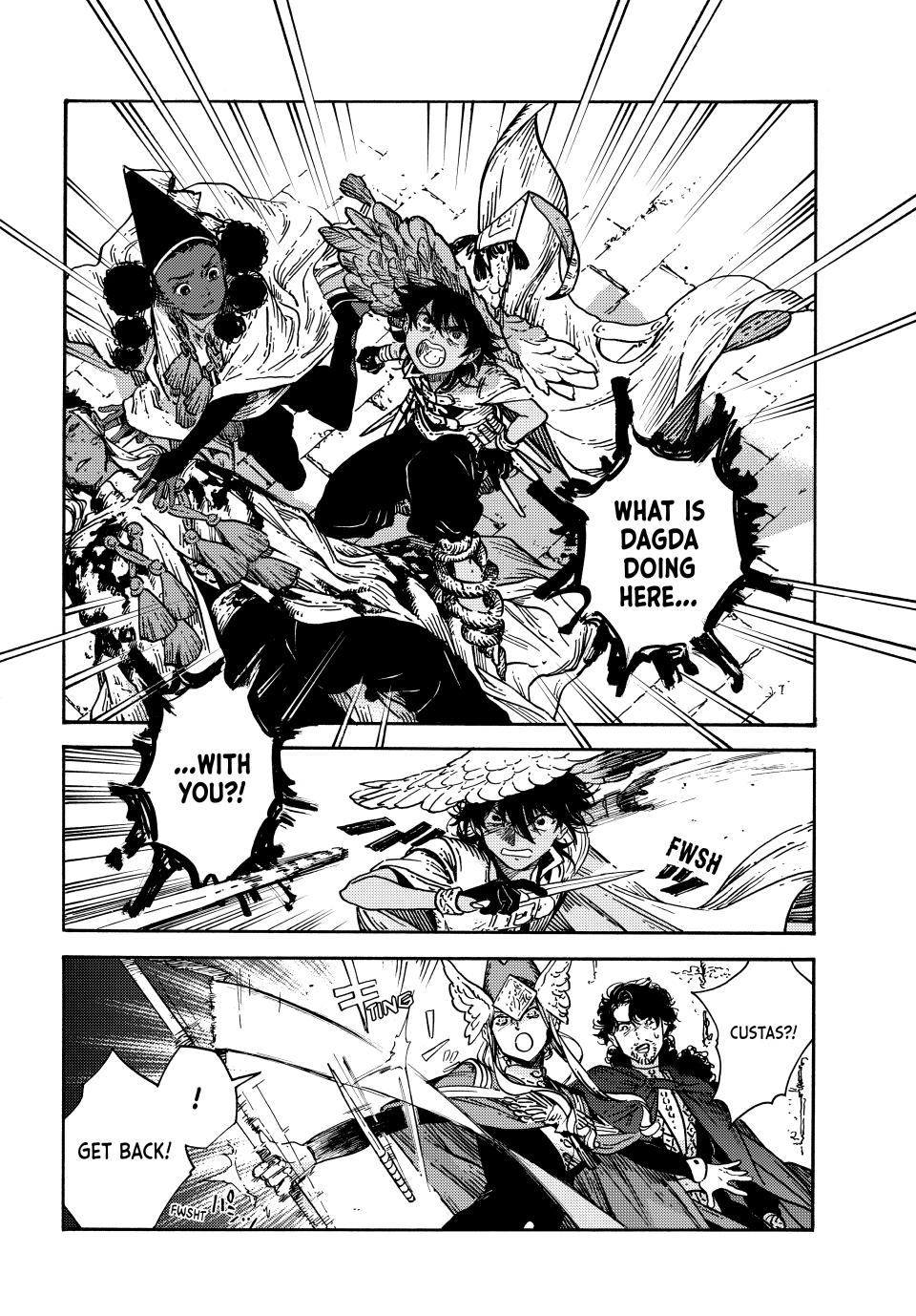 Tongari Booshi no Atorie Chapter 72 page 12 - Chapter 72