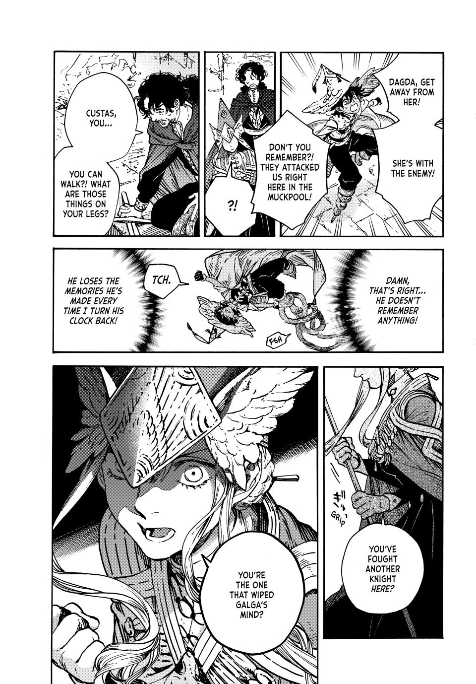 Tongari Booshi no Atorie Chapter 72 page 13 - Chapter 72