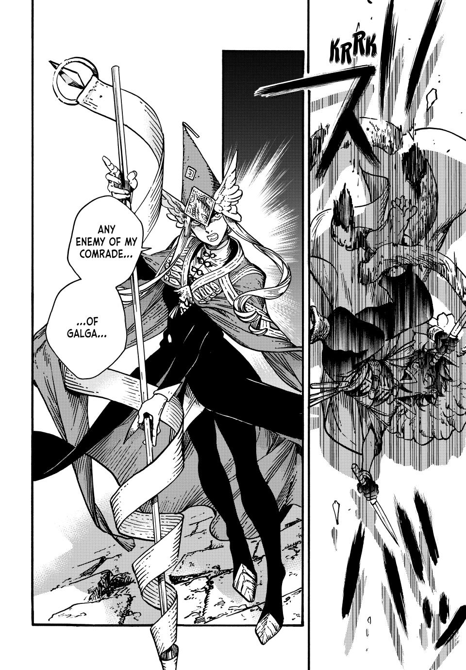 Tongari Booshi no Atorie Chapter 72 page 14 - Chapter 72